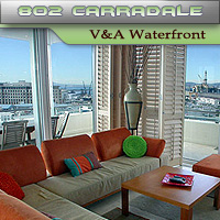 802 Carradale Penthouse - V&A Waterfront