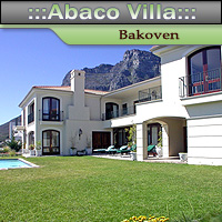 Abaco Villa - Camps Bay
