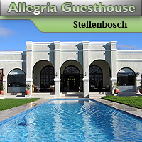 Allegria Guesthouse - Stellenbosch
