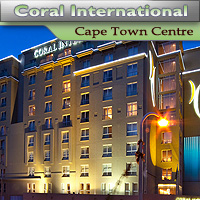Coral International Cape Town Hotel - Cape Town City Centre
