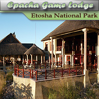 Epacha Game Lodge & Spa - Epacha Private Game Reserve – Etosha National Park