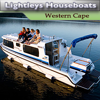 Lightleys Holiday Houseboats - Western Cape