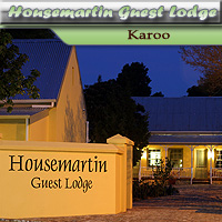 Housemartin Guest Lodge - Karoo - Garden Route