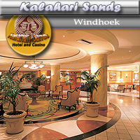 Kalahari Sands Hotel - Windhoek - Namibia