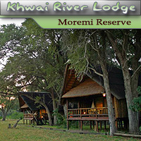 Khwai River Lodge - Moremi Reserve - Okavango Delta