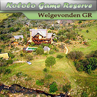 Kololo Game Reserve - Welgevonden Game Reserve