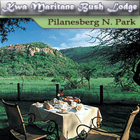 Kwa Maritane Bush Lodge - Pilansberg National Park