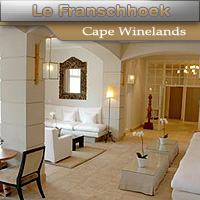 Le Franschhoek Resort - Franschhoek