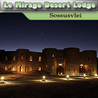 Le Mirage Desert Lodge & Spa - Sossusvlei