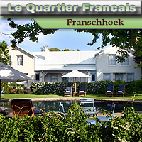 Le Quartier Francais Hotel - Franschhoek