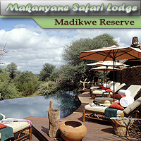 Makanyane Safari Lodge - Madikwe Game Reserve