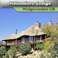 Mhondoro Lodge - Welgevonden Game Reserve