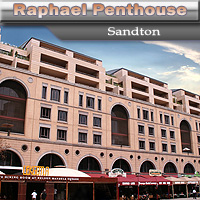 Raphael Penthouse Suite - Sandton