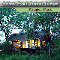 Rhino Post Safari Lodge - Kruger National Park