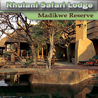 Rhulani Safari Lodge - Madikwe Game Reserve