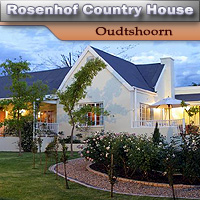 Rosenhof Country House - Oudtshoorn