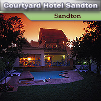 Courtyard Hotel Sandton - Sandton