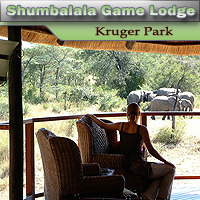 Shumbalala Game Lodge - Thornybush - Kruger National Park