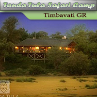 Tanda Tula Safari Camp - Timbavati Game Reserve