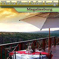 Thaba Phuti Safari Lodge - Magaliesburg
