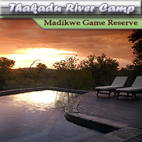 Thakadu River Camp - Madikwe Game Reserve