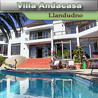 Villa Andacasa - Llandudno
