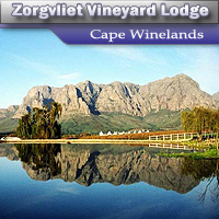 Zorgvliet Vineyard Lodge and Spa - Stellenbosch