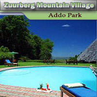 Zuurberg Mountain Village - Addo Elephant Park