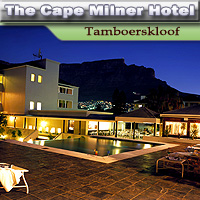 The Cape Milner Hotel - Tamboerskloof