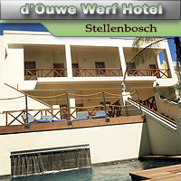 d'Ouwe Werf Hotel - Stellenbosch