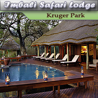 Imbali Safari Lodge - Kruger National Park