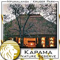 Kapama Nature Reserve - Northern Province