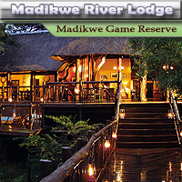 Madikwe River Lodge - Madikwe Game Reserve