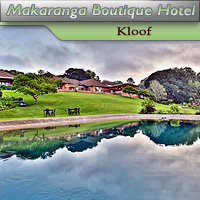 Makaranga Garden Lodge - Kloof, Durban