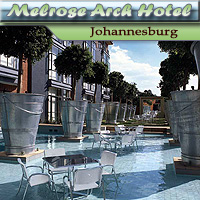 Melrose Arch Hotel - Melrose Arch - Joburg