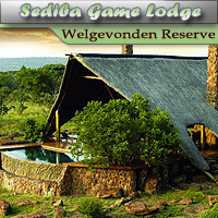 Sediba Private Game Lodge - Welgevonden Game Reserve