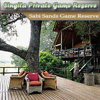 Singita Game Lodge - Kruger National Park