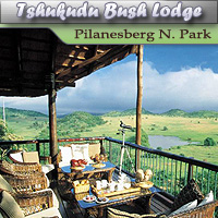 Tshukudu Bush Lodge - Pilansberg National Park