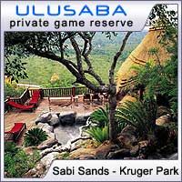 Ulusaba Game Reserve - Sabi Sands